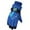 Blue-03, variant on Ugoldhm Children Winter Ski Gloves - Thickened Fleece Lined Warm Snow Gloves for 6-10 Years
