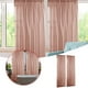 thumbnail image 2 of Mejora la privacidad sin renunciar a la luz: ¡impresionantes cortinas semitransparentes de colores lisos para cualquier estancia!, 2 of 6