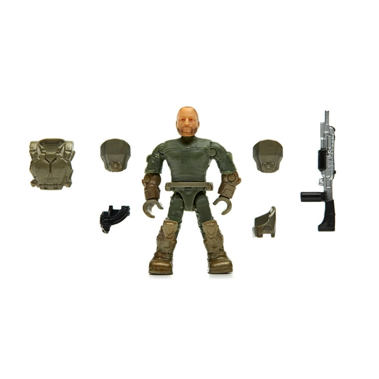 Mega Bloks Halo Heroes Sergeant Forge