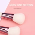 thumbnail image 6 of Kokovifyves Makeup Brushes under $5 Double Makeup Brush Multi-function Powder Blusher Brush Sponge Brush Makeup Powder, 6 of 7