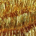 thumbnail image 5 of 16ft Christmas Tinsel Garland, Reflections Snowy Sparkly Soft Tinsel Wedding Birthday Party Supplies Ornaments, Christmas Tree Ceiling Hanging Decorations, 5 of 9