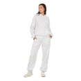 thumbnail image 2 of Forever 21 Women's and Women's Plus Americana Fleece Jogger Sweatpants, Sizes XXS-4X, 2 of 7