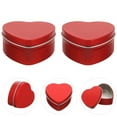 thumbnail image 7 of 10Pcs Heart Shaped Candy Box Valentines Day Gift Packing Box Small Chocolate Container, 7 of 7