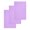 Plum Orchid, variant on Purple Pink Kitchen Dish Towels for Drying Dishes Set of 3, Geometric Vertical Striped Solid Rainbow Waffle Weave Microfiber Hand Tea Bathroom Towels Quick Dry & Absorbent Towel 15.7x23.6