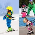 thumbnail image 4 of Kids Ski Shoulder Harness, Ski Leash Ski Training Harness Skating, Skateboarding, Roller Skating Training Harness, 4 of 10