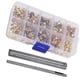 thumbnail image 4 of Prensa de remaches, remaches para cuero Factor de seguridad alto de 8 mm para bolsos para artesanía en cuero para producción de bricolaje hecha a mano Unbranded 1216210011511, 4 of 8