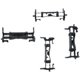 thumbnail image 4 of 10 piezas para EX L200 TRITON Clips de moldura de techo automático Clip de moldura de riel de techo con clip, 4 of 5