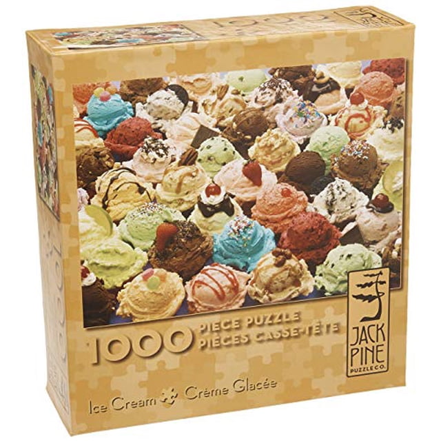 Jack Pine - Crème Glacée (Casse-Tête de 1000 Pcs)