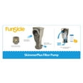 thumbnail image 3 of Funsicle 1500 Gallon SkimmerPlus Filter Pump for Above Ground Swimming Pool, Gray, Adults, 3 of 6