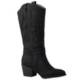 thumbnail image 3 of GLOBALWIN Women's Black Knee High Cowboy Boots 9.5M, 3 of 7