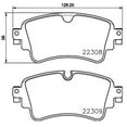 thumbnail image 4 of Brembo Brake Pad P85154 FMSI Number D1898-9126; Low-Metallic; Set Of 4; With Brake Caliper Screws, 4 of 4