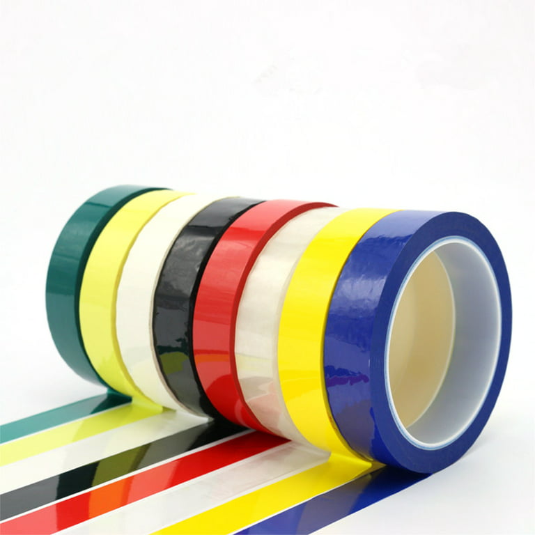 tooloflife 66M Masking Tape Whiteboard Warning Line Gridding Drawing Self  Adhesive Art Tape Positioning Tape