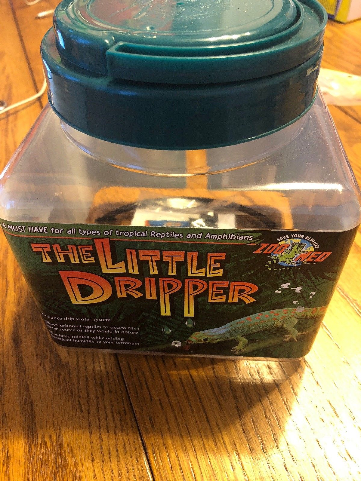 the little dripper zoo med