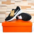 thumbnail image 2 of Nike Revolution 7 Wide Black White Running Comfort Shoes Sneaker FB8501-002 Mens, 2 of 6
