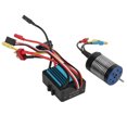 thumbnail image 1 of Kit de motor ESC sin escobillas 2435 4800KV Motor sin escobillas 35A ESC sin escobillas para coche RC 1/16 1/18, 1 of 14