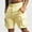 01 Yellow, variant on Weiqiqre Running Shorts for Men Cargo Shorts Quick Dry Lightweight Stretch Hiking Shorts for Men with Pockets