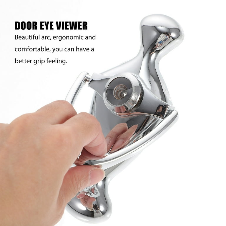 あ*ー様 THE KNOCKERS(ザ・ノッカーズ)15アイテムセット Zinc Alloy Door Knocker with Peephole Front Door Knocker and