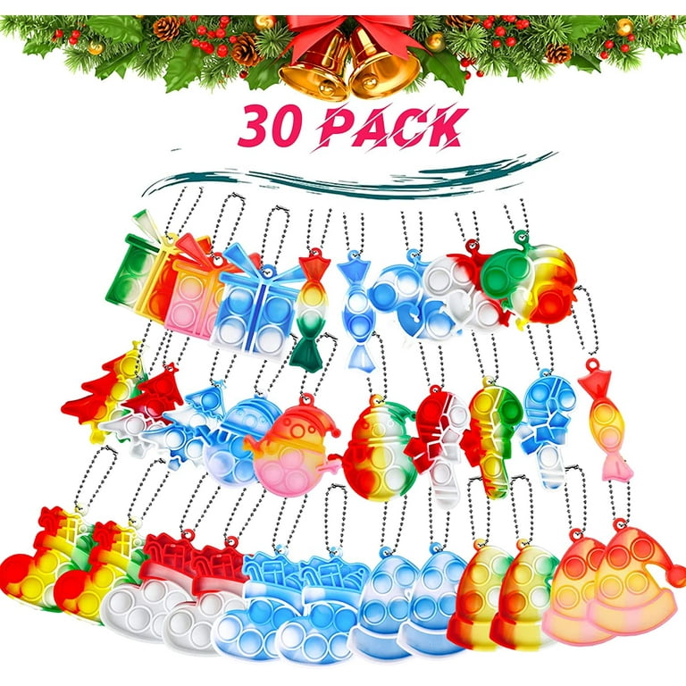  Kids Party Favors Fidget Toys Bulk 30 Pack Mini Pop