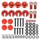 thumbnail image 4 of Kit de fijación de tapa de amortiguador de aleación de aluminio HSP / rgt / himoto / redcat 1 / 10 RC carred, 4 of 10