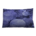 thumbnail image 1 of Ahgly Company Indoor Rectangular Contemporary Lumbar Throw Pillow, 13 inch by 19 inch, 1 of 5