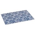 thumbnail image 1 of Ensemble de 4 Napperons à Carreaux Bleu et Blanc, 1 of 1