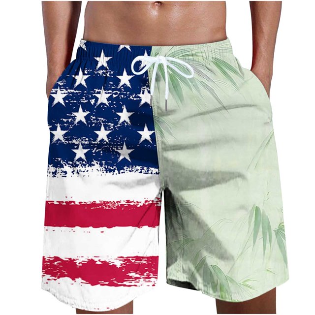 Shorts Garçon Homme Mode Décontractée Shorts Patchwork avec Poches Taille Élastique Pantalon de Plage Shorts de Randonnée Homme en Liquidation