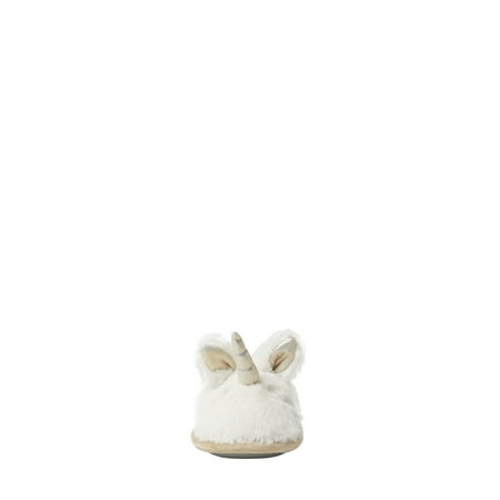 Dearfoams Girls Novelty Critter Clog Slippers