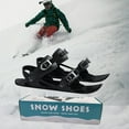 thumbnail image 5 of Mini patines de esquí cortos para nieve,Mini patines de esquí cortos para versión Snow Pro,Mini patines de esquí cortos ajustables,Patines de nieve cortos, 5 of 5