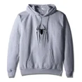 thumbnail image 1 of Sudadera Con Gorro Hombre Araña Spiderman Logo Pecho, 1 of 2
