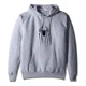 thumbnail image 1 of Sudadera Con Gorro Hombre Araña Spiderman Logo Pecho, 1 of 2