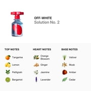 Off-White Unisex Solution No. 2 EDP 3.4 oz Fragrances 8052865793858