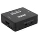 thumbnail image 3 of Atyhao AV to HDMI Converter Mini AV a HDMI 1080P 60HZ Salida Adaptador de Alta definición Video Converter con Cable USB(Black) Ecomeon no, 3 of 6