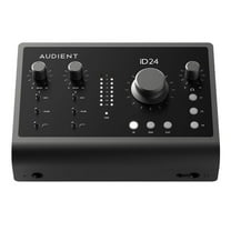 Audient iD24 USB-C Audio Interface with 2 Console Mic Preamps and Class Leading Converters