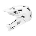 thumbnail image 2 of amleso Bike Helmet Full Face, Breathable Ventilation with Detachable Chin Pad, Comfortable for Adults Helmet, Cycling Helmet White, 2 of 10