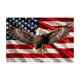 thumbnail image 2 of 90x150cm USA 250th Anniversary Garden Flag Parades Flag Independence Day Flag Festival Outdoor Courtyard Decoration Flag, 2 of 6