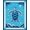 Blue White, Pattern 10, variant on ODIKA Animals Turtle Symmetrical Ocean Wave Border Nautical Motif Scattered for Playroom, Bedroom, Reading Nook, Pet Friendly & Kids Safe Play