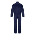 thumbnail image 5 of RYDCOT Mens Workwear Coveralls Multi Pockets Work Suit Overalls Jumpsuits Long Sleeve Dark Blue 4(S), 5 of 5