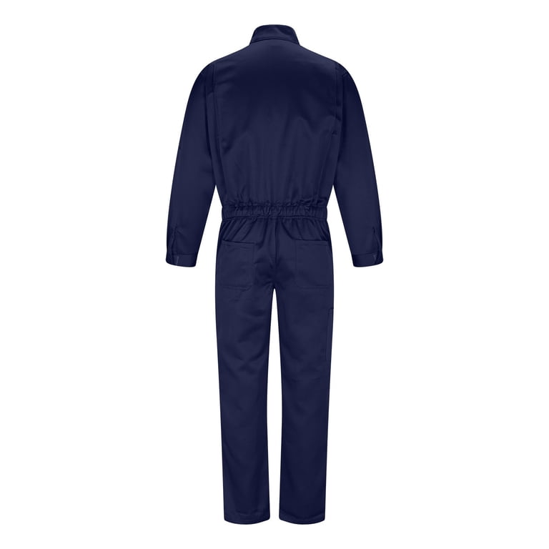 RYDCOT Mens Workwear Coveralls Multi Pockets Work Suit Overalls
