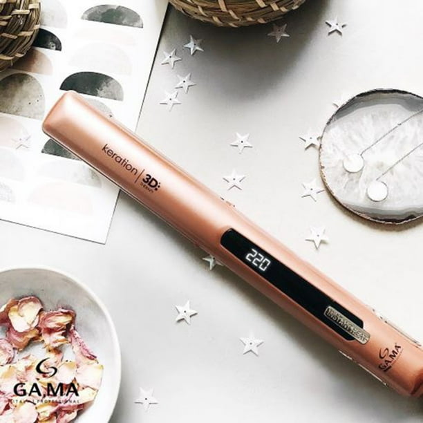Cabello Alisadora Gama Elegance Led Keration ProtecciÃ³n De