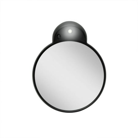 Zadro LED Compact Mirror with Magnification and Retractable Suction Cups