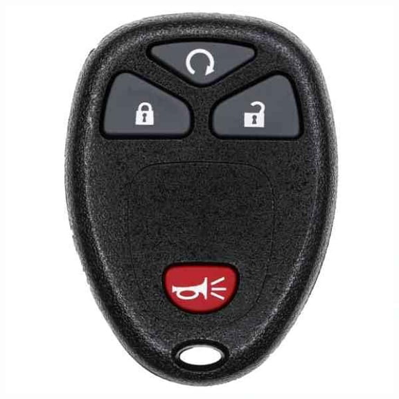 Keys4Less Car Key Fob Keyless Entry Remote for Chevrolet Silverado 2007-2013 FCC OUC60270 OUC60221 Part Number 15913421 20868672 20952474