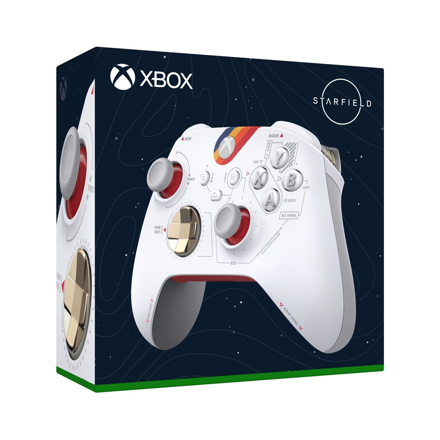 xbox ワイヤレスコントローラー starfieldリミテッドエディション Xbox Wireless Controller – Starfield Limited Edition for