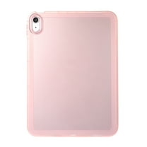 K-Lion for iPad 10th Generation Clear Case Slim Thin Transparent Clear Anti-Scratch Shockproof Full Body Protective Back Case for iPad 10th Gen 10.9 inch (2022),Pink