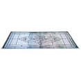 thumbnail image 4 of 2Pcs Glass Door Sticker, Window Sticker Glass Film, For Bathroom Kitchen Bedroom For Living Room, 4 of 8