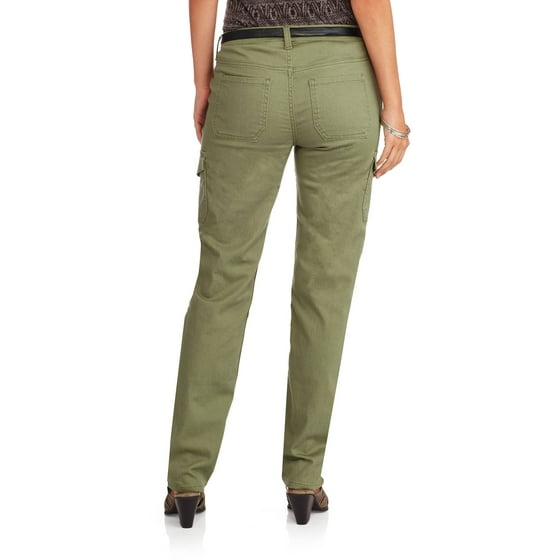 Nevermind - Women's Brigade Straight Leg Cargo Pant - Walmart.com