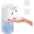 thumbnail image 1 of Dispensador automático de jabón, dispensador de jabón sin contacto recargable USB impermeable montado en la pared de 400 ml para cocina, baño kaili Sencillez, 1 of 5