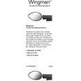 thumbnail image 2 of Cycleaware Wingman Mirror Mirror Cycleaware Wingman Barend Blk, 2 of 2