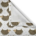 thumbnail image 5 of Ambesonne Hedgehog Grommet Curtain, Cartoon Porcupines, 50" x 120", Caramel Pale Brown White, 5 of 6