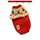 thumbnail image 3 of Decoraciones navideñas, adornos navideños, regalos de Navidad, ropa de invierno para gatos, suéter de invierno para mascotas, conjunto de invierno, ropa de lona, 3 of 8