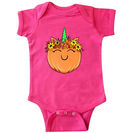 

Inktastic Pumpkin Unicorn for Halloween and Thanksgiving Gift Baby Boy or Baby Girl Bodysuit
